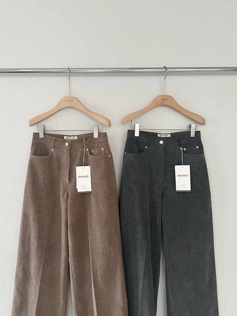 2ND GATE東大門㊣代購女士新品時尚休閑人氣職業熱賣休閑褲2ND GATE休閑褲