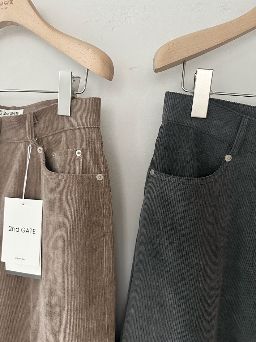 2ND GATE東大門㊣代購女士新品時尚休閑人氣職業熱賣休閑褲2ND GATE休閑褲