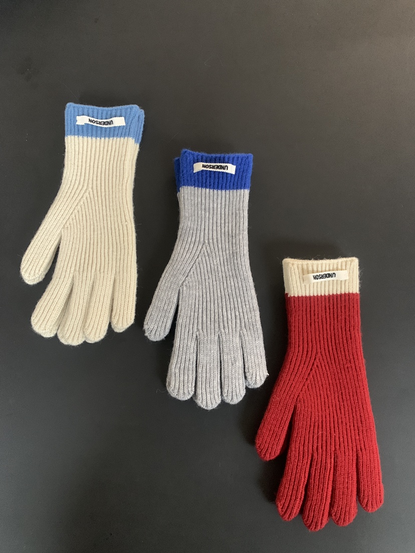 UNDERSON東大門㊣代購女裝新款職業人氣休閑25秋冬推薦手套UNDERSON手套