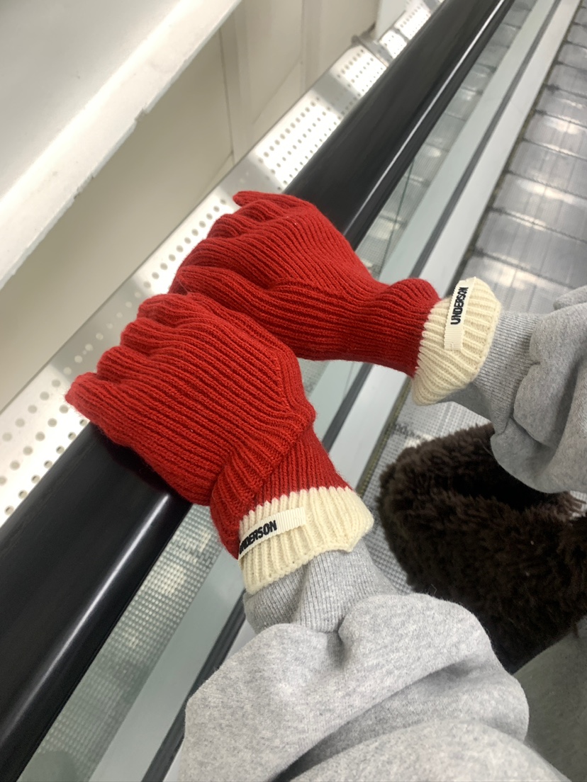 UNDERSON東大門㊣代購女裝新款職業人氣休閑25秋冬推薦手套UNDERSON手套圖色2
