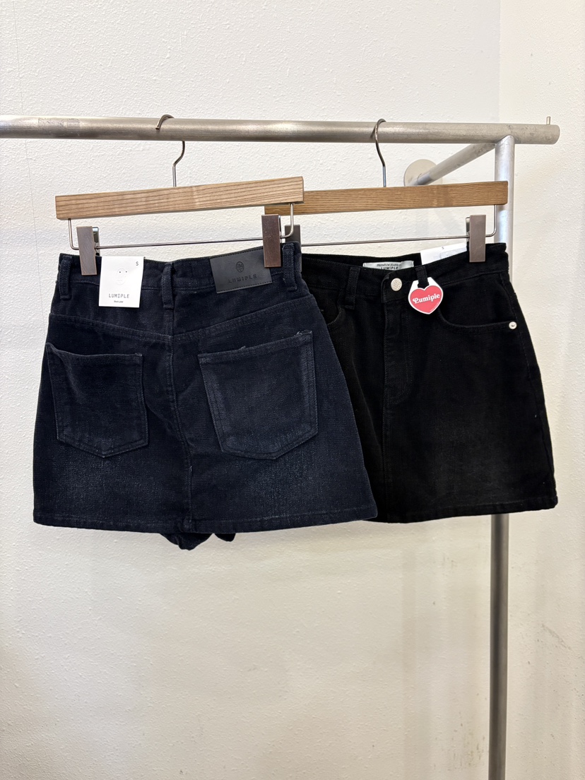 LUMIPLE東大門㊣實拍女裝新款時尚人氣熱賣職業推薦休閑短裙LUMIPLE短裙