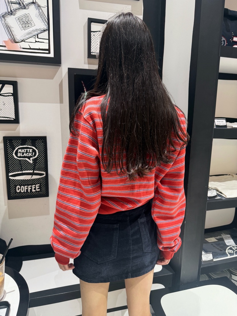 LUMIPLE東大門㊣實拍女裝新款時尚人氣熱賣職業推薦休閑短裙LUMIPLE短裙