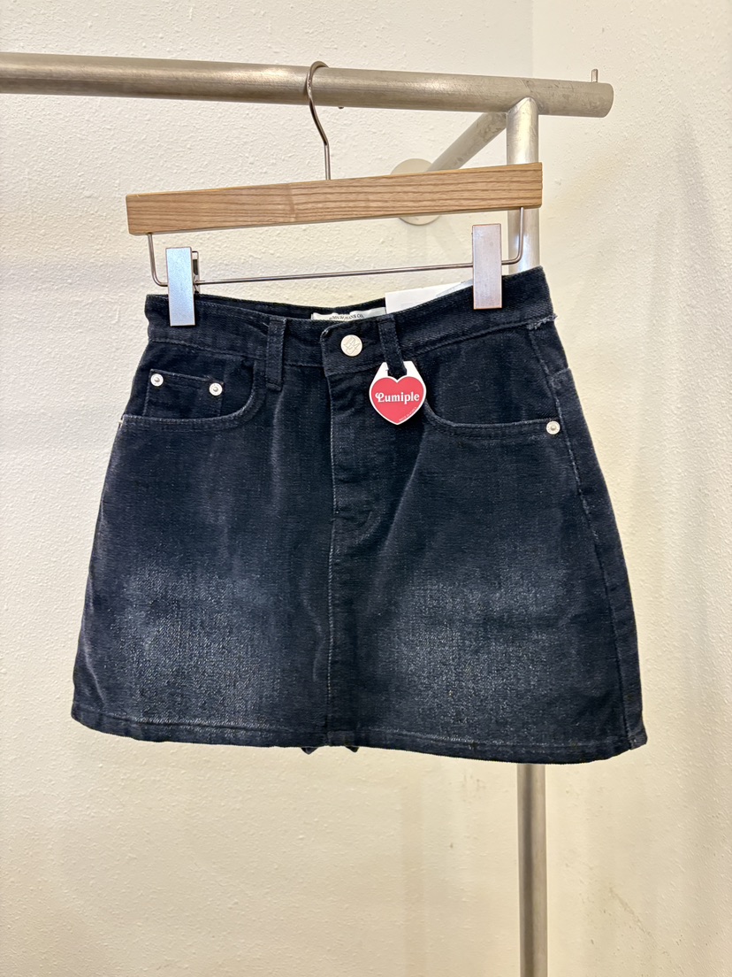 LUMIPLE東大門㊣實拍女裝新款時尚人氣熱賣職業推薦休閑短裙LUMIPLE短裙圖色1