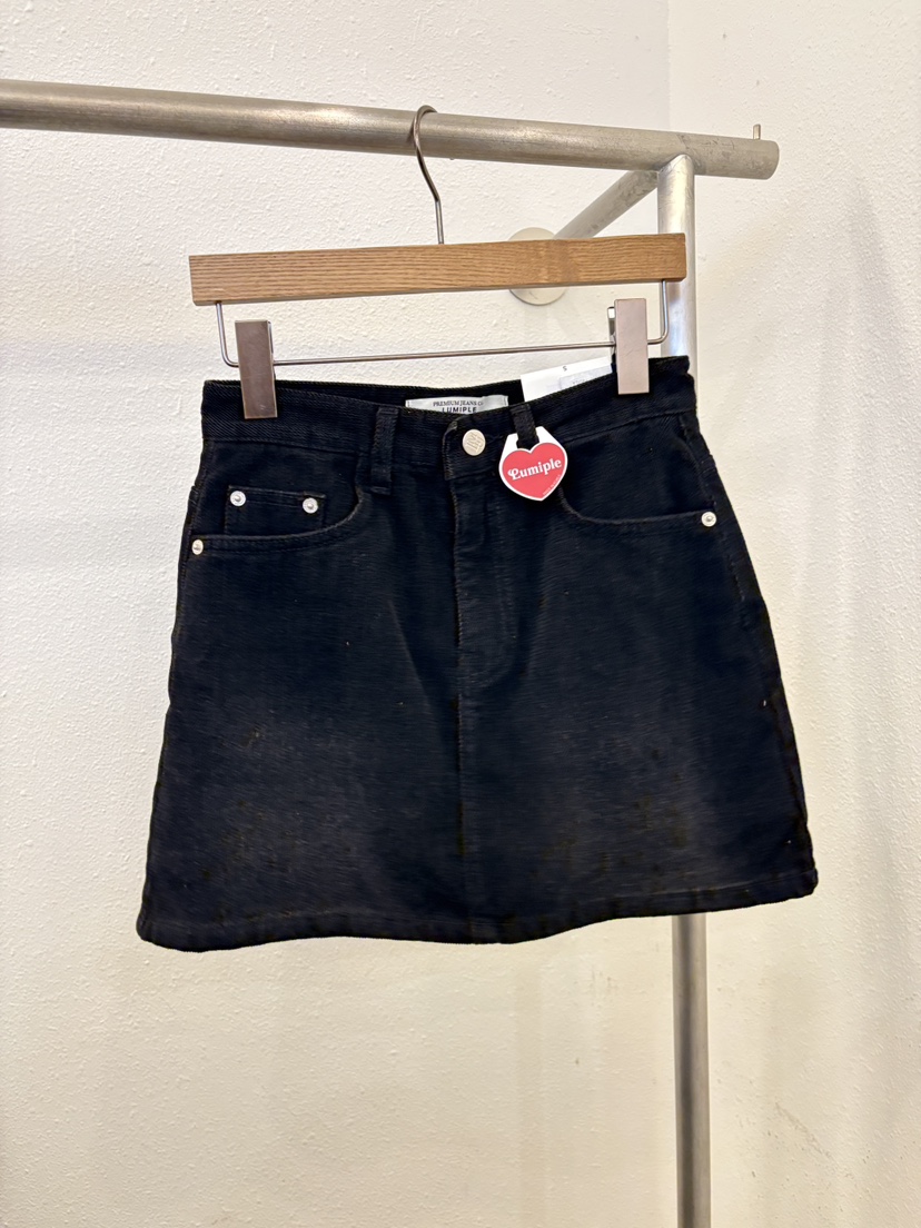 LUMIPLE東大門㊣實拍女裝新款時尚人氣熱賣職業推薦休閑短裙LUMIPLE短裙圖色2