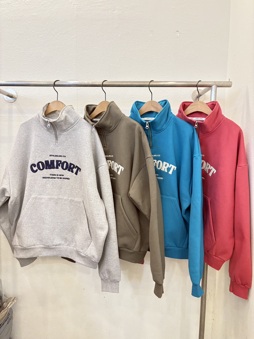 LUMIPLE東大門㊣實拍女裝新款人氣時尚25秋冬熱賣職業衛衣拉鏈LUMIPLE衛衣