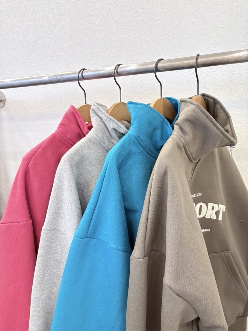 LUMIPLE東大門㊣實拍女裝新款人氣時尚25秋冬熱賣職業衛衣拉鏈LUMIPLE衛衣