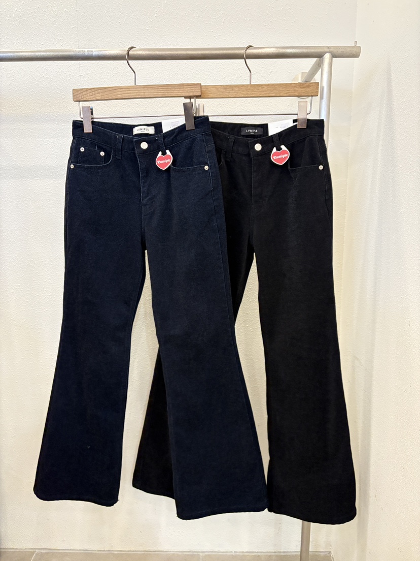 LUMIPLE東大門㊣直郵女裝新品時尚職業休閑熱賣25秋冬休閑褲LUMIPLE休閑褲