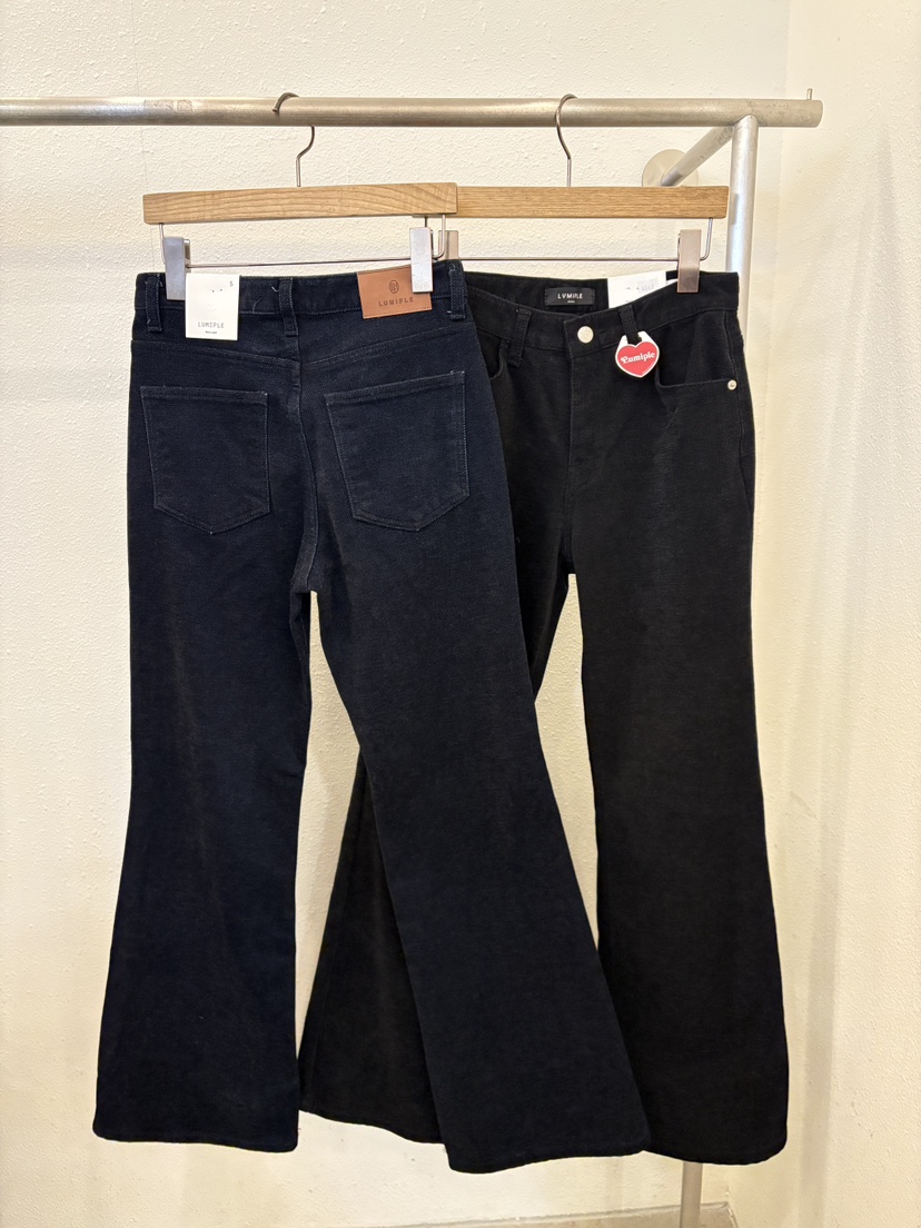 LUMIPLE東大門㊣直郵女裝新品時尚職業休閑熱賣25秋冬休閑褲LUMIPLE休閑褲