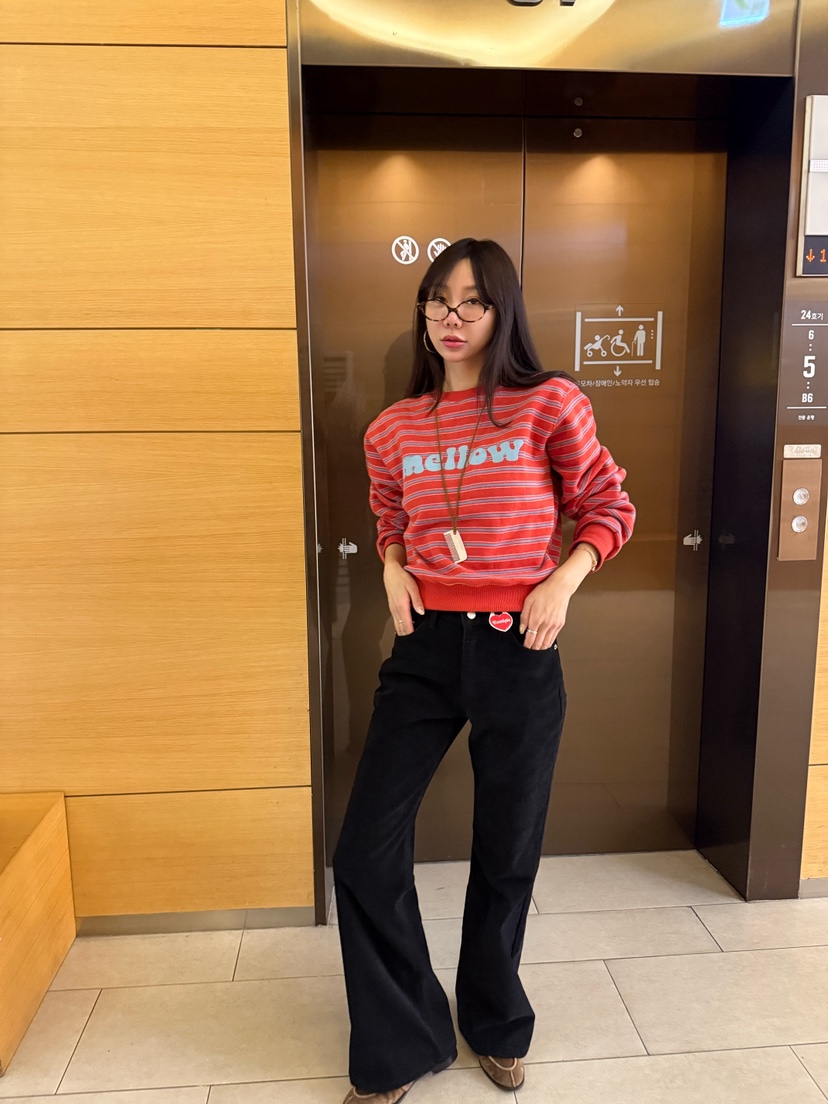 LUMIPLE東大門㊣直郵女裝新品時尚職業休閑熱賣25秋冬休閑褲LUMIPLE休閑褲