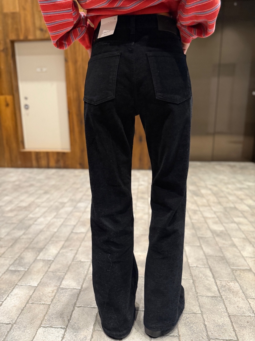 LUMIPLE東大門㊣直郵女裝新品時尚職業休閑熱賣25秋冬休閑褲LUMIPLE休閑褲