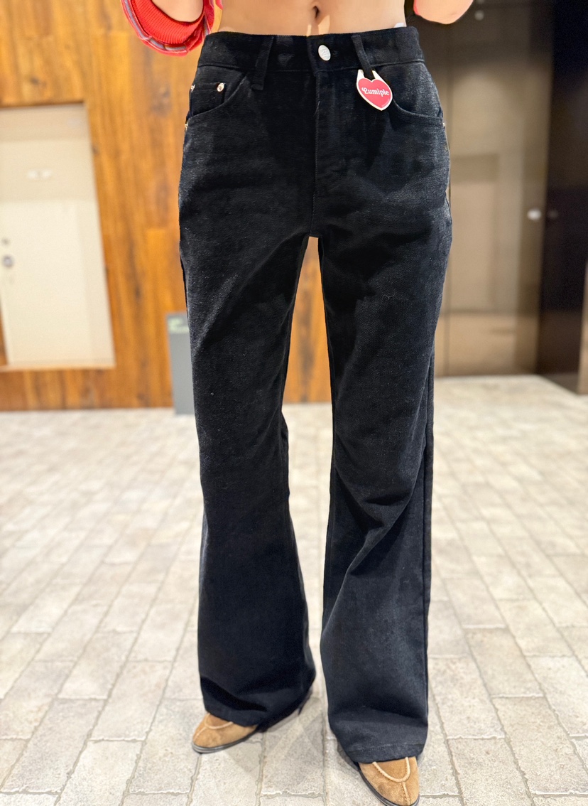 LUMIPLE東大門㊣直郵女裝新品時尚職業休閑熱賣25秋冬休閑褲LUMIPLE休閑褲