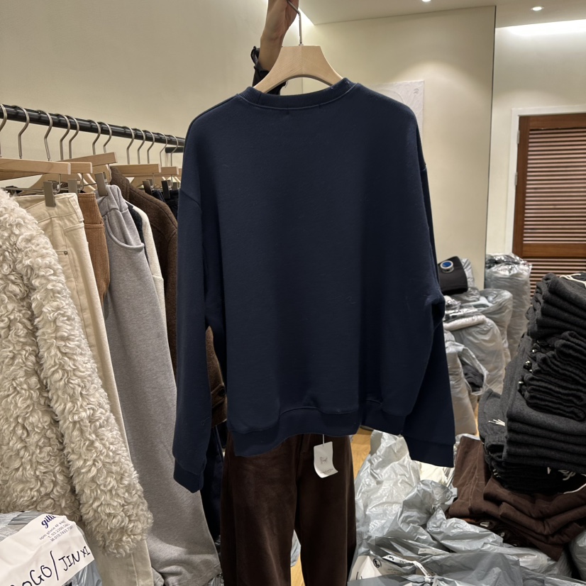 GILLI韓國代購㊣女士新款休閑熱賣人氣時尚25秋冬職業衛衣加絨GILLI衛衣