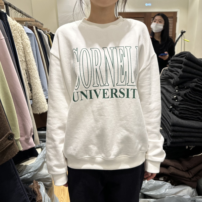 GILLI韓國代購㊣女士新款休閑熱賣人氣時尚25秋冬職業衛衣加絨GILLI衛衣圖色1