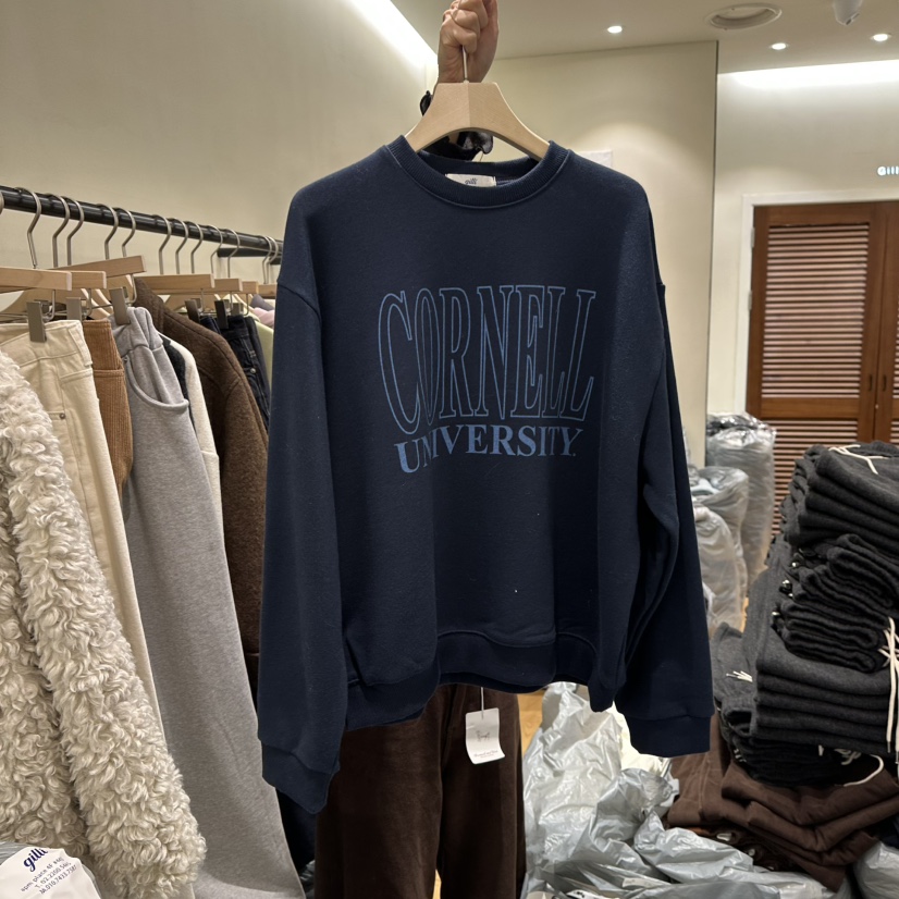 GILLI韓國代購㊣女士新款休閑熱賣人氣時尚25秋冬職業衛衣加絨GILLI衛衣圖色2