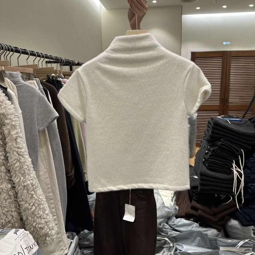 GILLI東大門㊣實拍女士新品推薦時尚25秋冬熱賣休閑職業T恤GILLIT恤