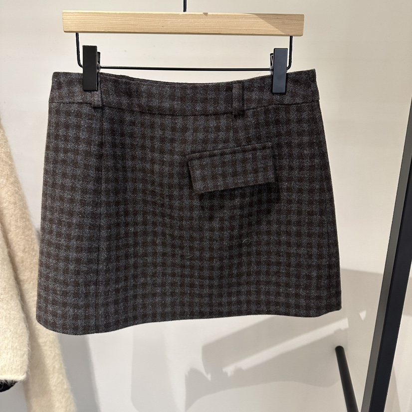 aube nunt韓國直郵㊣女士新品人氣熱賣推薦職業休閑時尚裙褲aube nunt裙褲