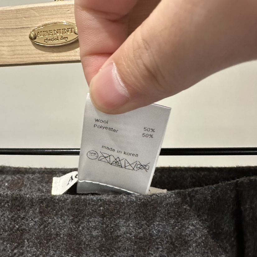 aube nunt韓國直郵㊣女士新品人氣熱賣推薦職業休閑時尚裙褲aube nunt裙褲