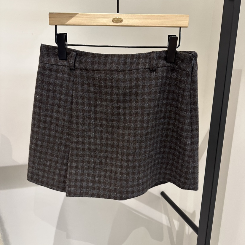 aube nunt韓國直郵㊣女士新品人氣熱賣推薦職業休閑時尚裙褲aube nunt裙褲圖色2棕色