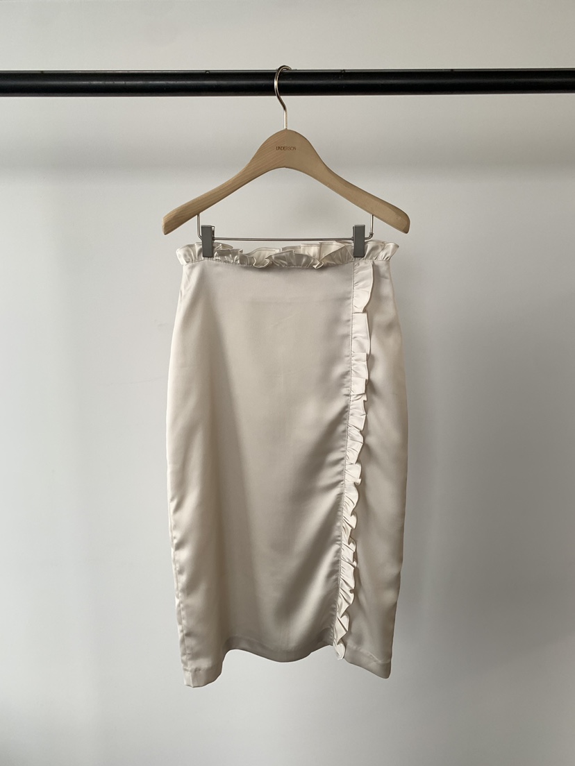 UNDERSON韓國直郵㊣女士新品25秋冬休閑熱賣職業半身裙中短裙UNDERSON半身裙/中短裙圖色1