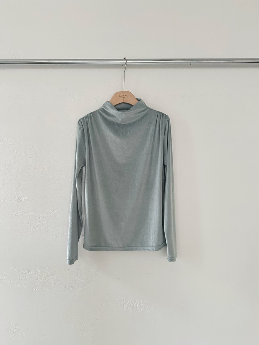 2ND GATE東大門㊣直郵女士新品熱賣休閑人氣長袖T恤天鵝絨2ND GATE長袖T恤圖色1