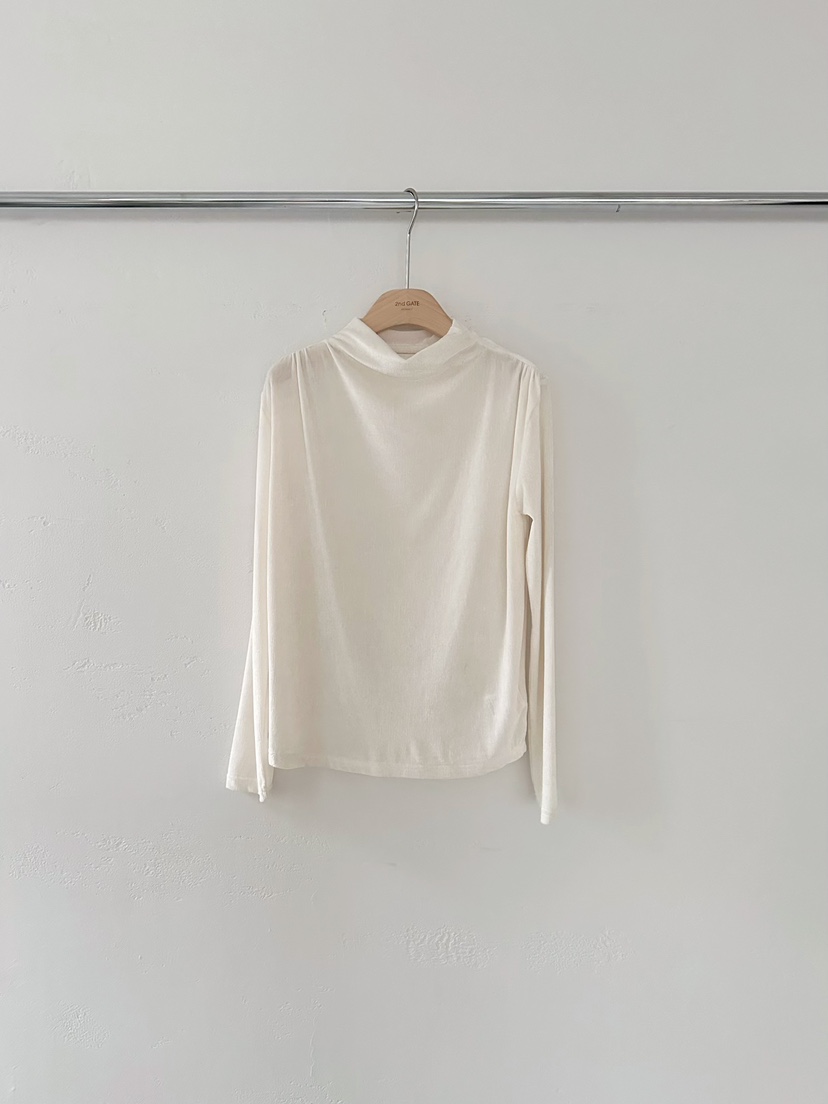 2ND GATE東大門㊣直郵女士新品熱賣休閑人氣長袖T恤天鵝絨2ND GATE長袖T恤圖色2