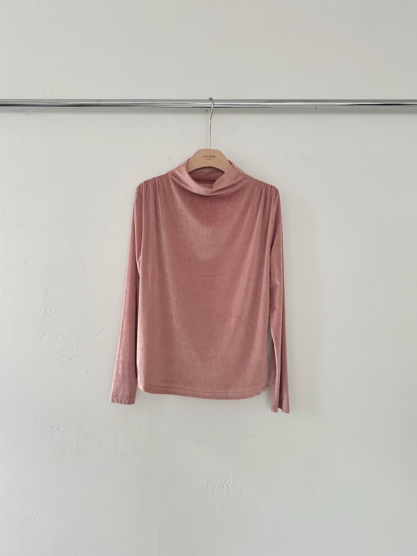 2ND GATE東大門㊣直郵女士新品熱賣休閑人氣長袖T恤天鵝絨2ND GATE長袖T恤圖色3