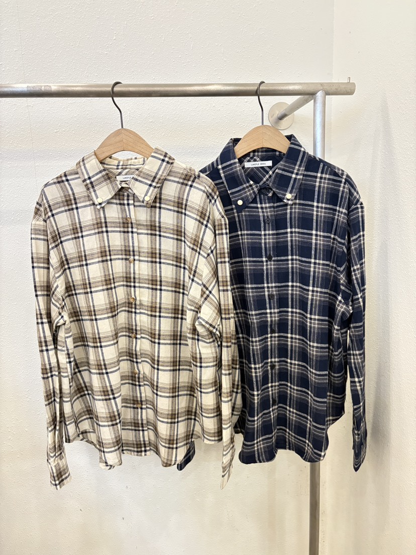 LUMIPLE東大門㊣直郵女士新款休閑人氣時尚職業襯衫蕾絲衫格紋LUMIPLE襯衫/蕾絲衫