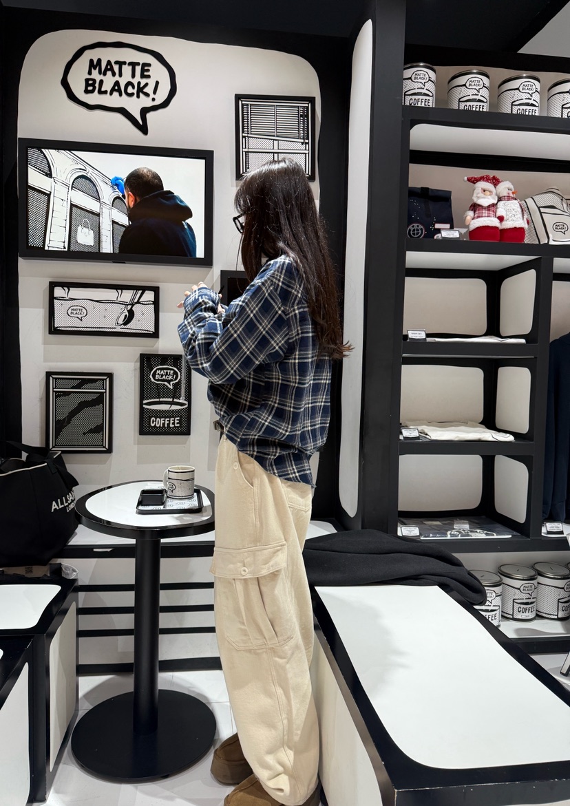 LUMIPLE東大門㊣直郵女士新款休閑人氣時尚職業襯衫蕾絲衫格紋LUMIPLE襯衫/蕾絲衫