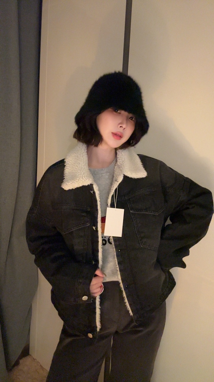 LUMIPLE韓國代購㊣女士新款時尚職業25秋冬推薦熱賣人氣夾克LUMIPLE夾克