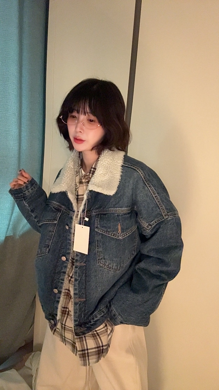 LUMIPLE韓國代購㊣女士新款時尚職業25秋冬推薦熱賣人氣夾克LUMIPLE夾克