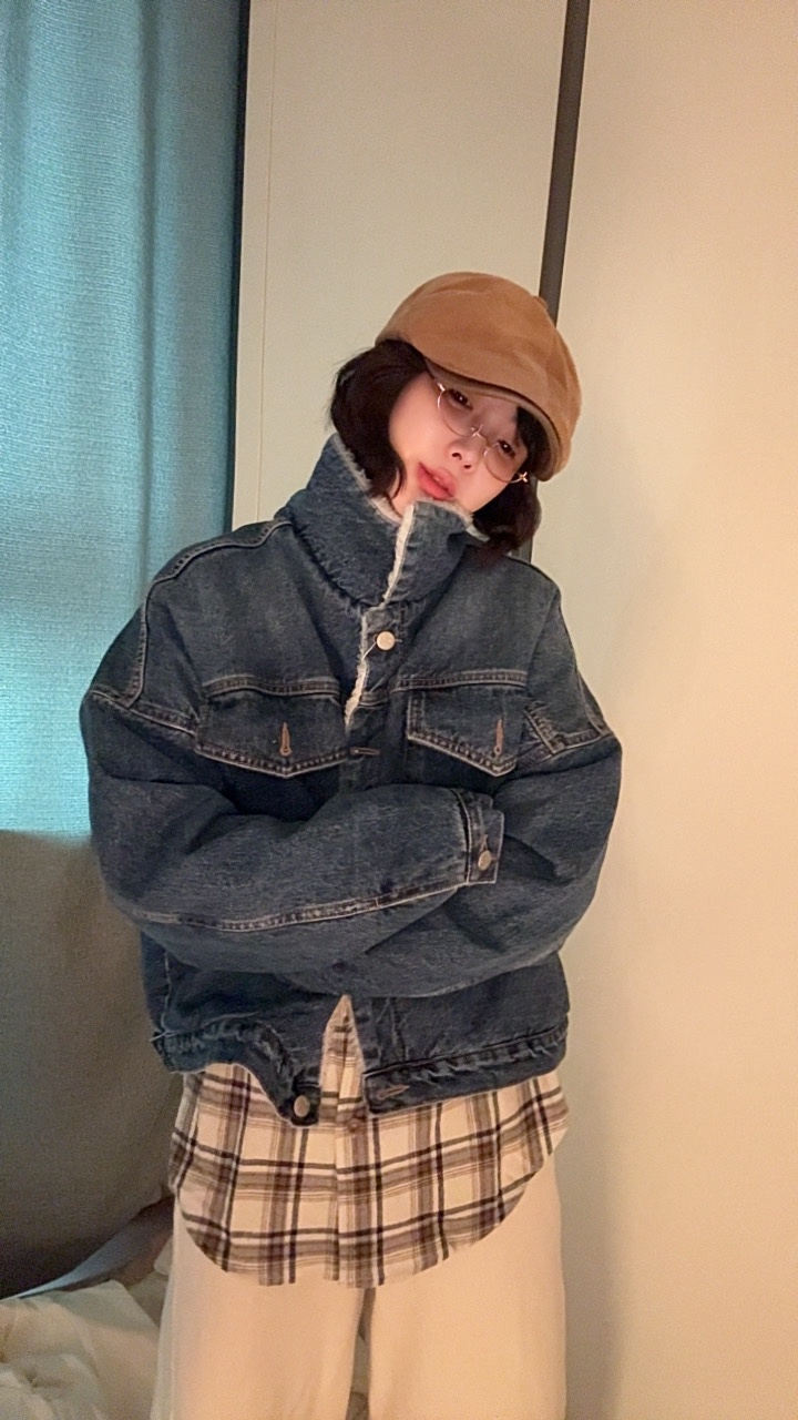 LUMIPLE韓國代購㊣女士新款時尚職業25秋冬推薦熱賣人氣夾克LUMIPLE夾克