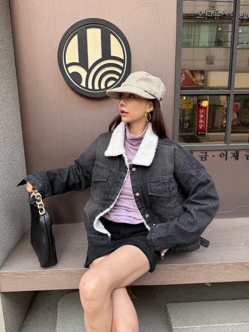 LUMIPLE韓國代購㊣女士新款時尚職業25秋冬推薦熱賣人氣夾克LUMIPLE夾克