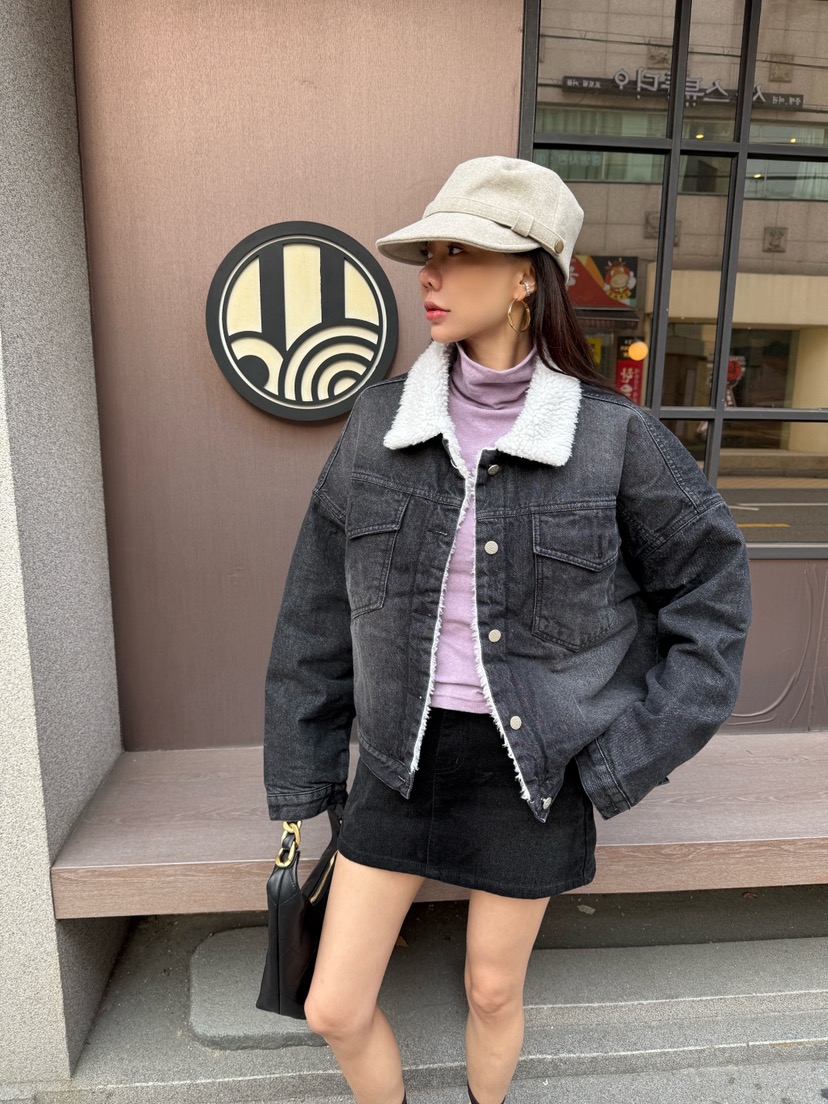 LUMIPLE韓國代購㊣女士新款時尚職業25秋冬推薦熱賣人氣夾克LUMIPLE夾克