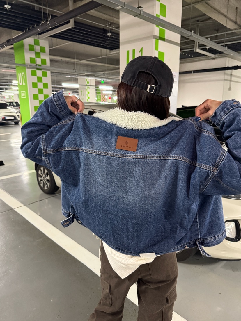 LUMIPLE韓國代購㊣女士新款時尚職業25秋冬推薦熱賣人氣夾克LUMIPLE夾克