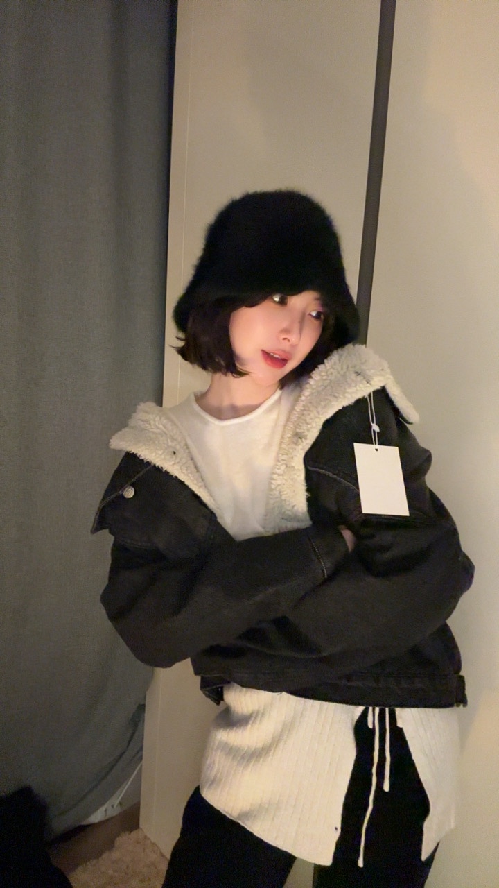 LUMIPLE韓國代購㊣女士新款時尚職業25秋冬推薦熱賣人氣夾克LUMIPLE夾克