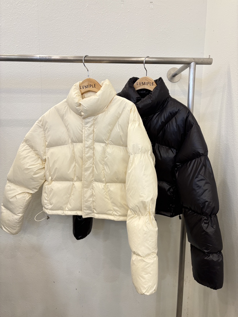LUMIPLE東大門㊣直郵女士新款人氣時尚職業推薦短款羽絨服填充LUMIPLE短款羽絨服