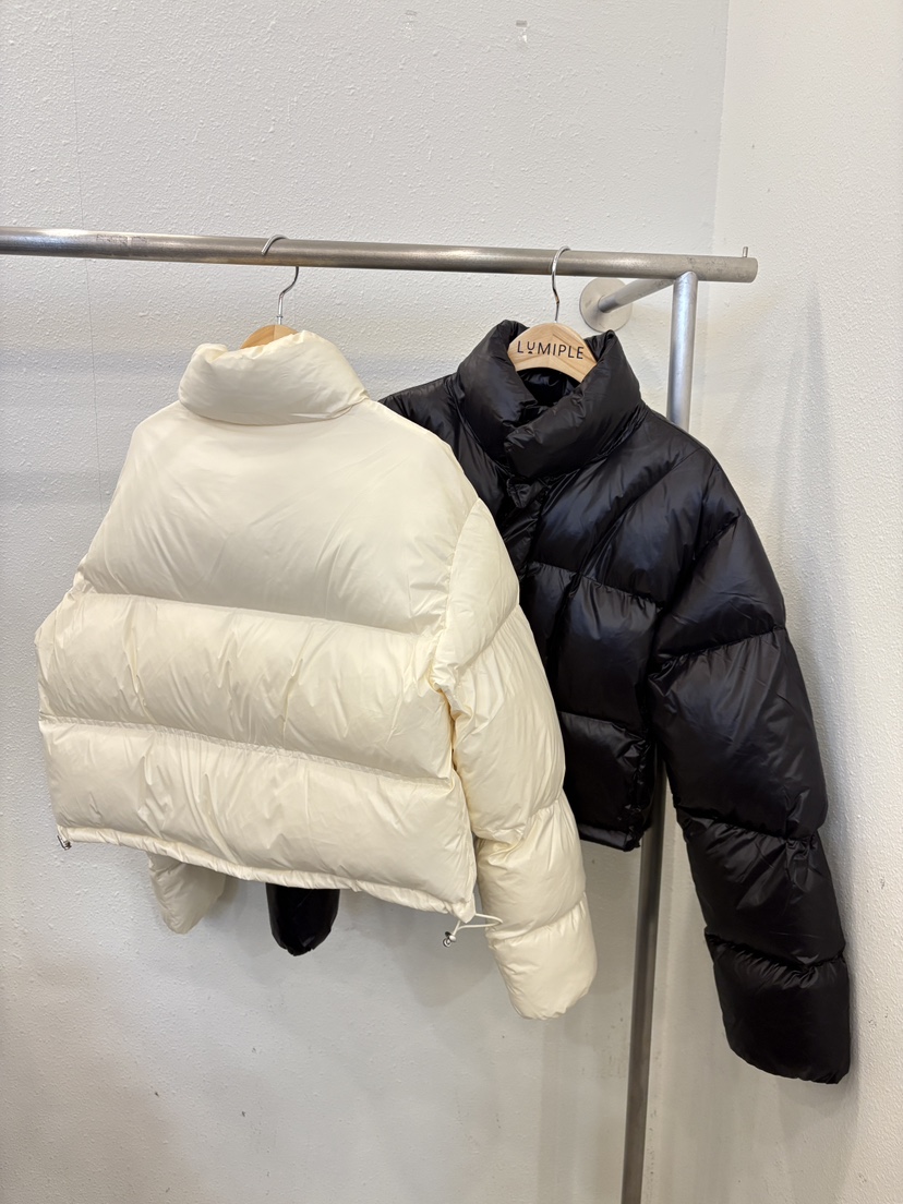 LUMIPLE東大門㊣直郵女士新款人氣時尚職業推薦短款羽絨服填充LUMIPLE短款羽絨服