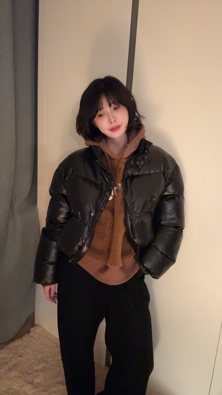 LUMIPLE東大門㊣直郵女士新款人氣時尚職業推薦短款羽絨服填充LUMIPLE短款羽絨服