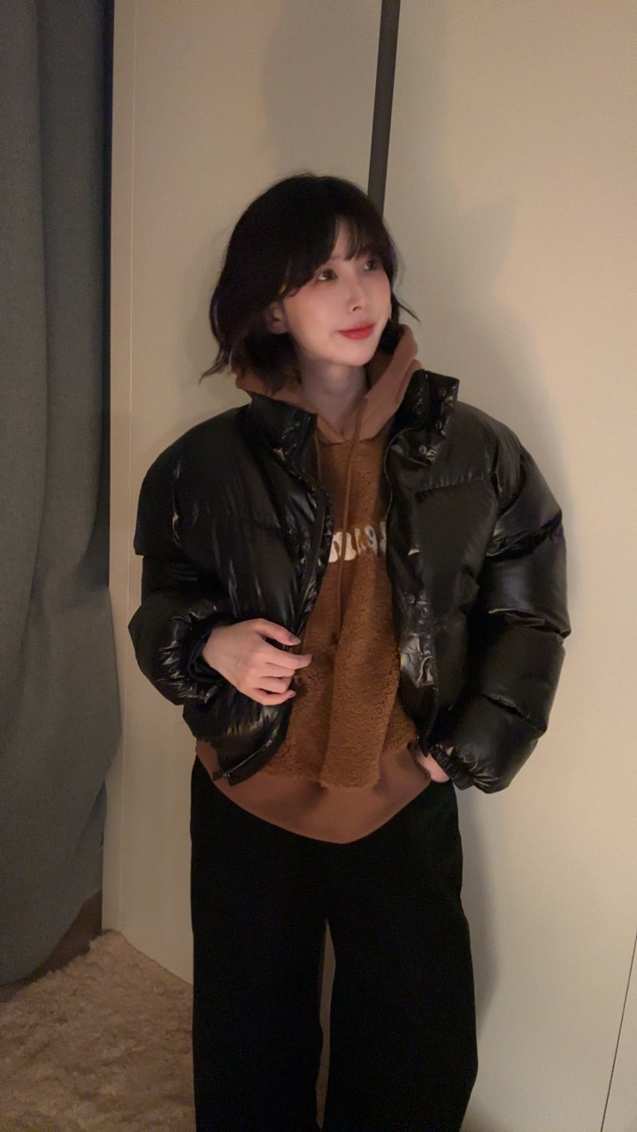 LUMIPLE東大門㊣直郵女士新款人氣時尚職業推薦短款羽絨服填充LUMIPLE短款羽絨服