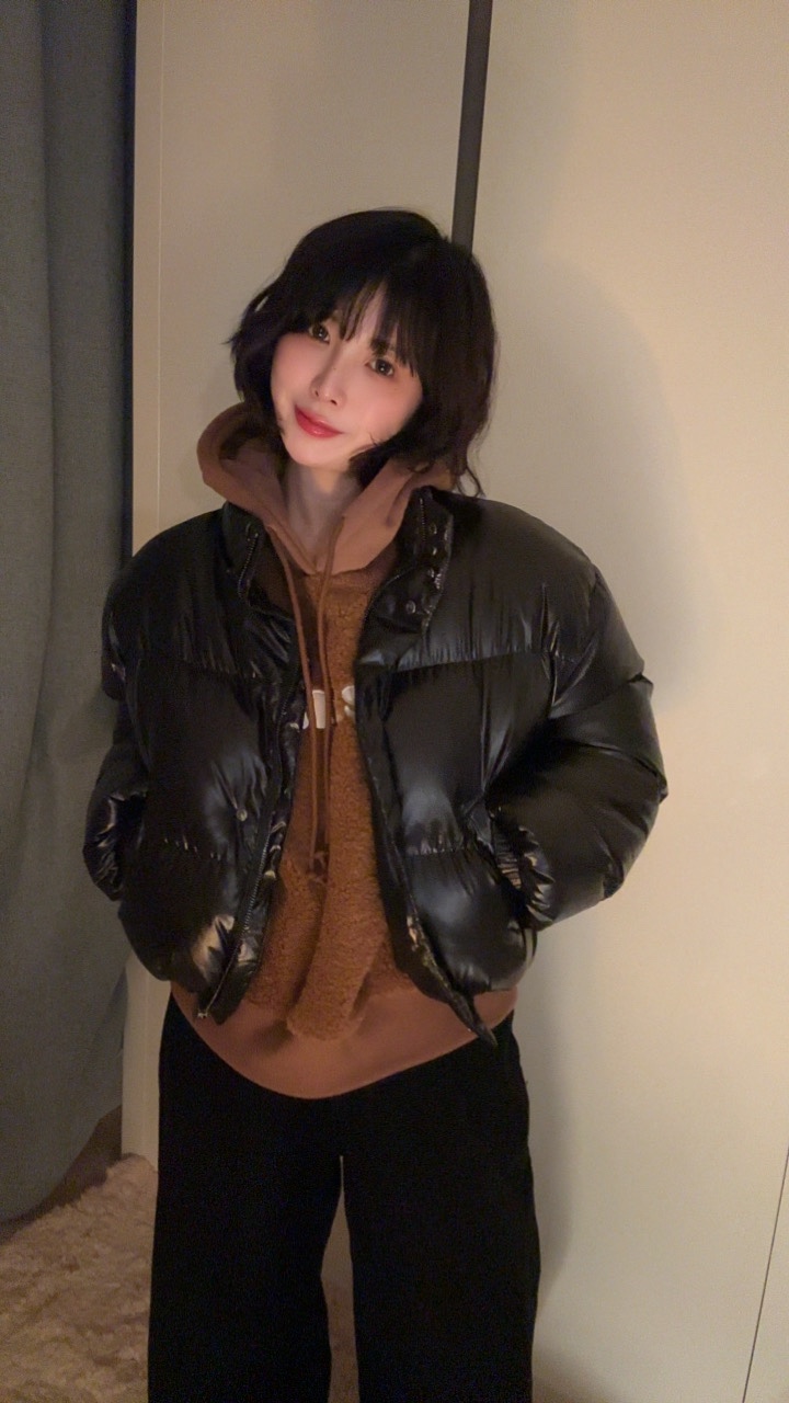 LUMIPLE東大門㊣直郵女士新款人氣時尚職業推薦短款羽絨服填充LUMIPLE短款羽絨服