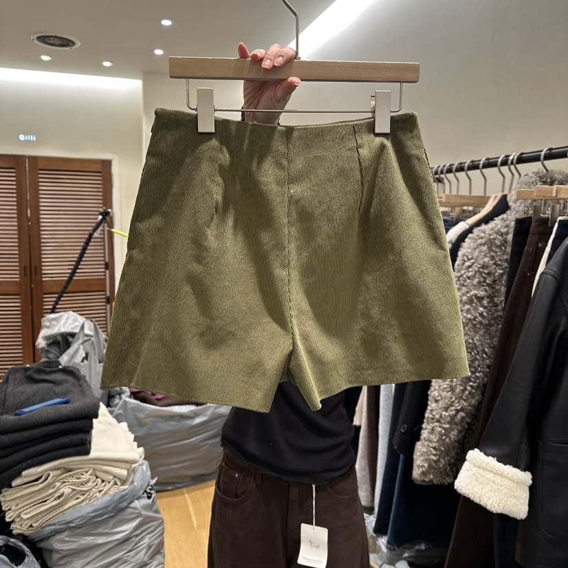 GILLI東大門㊣代購女士新品人氣職業推薦時尚休閑裙褲燈心絨GILLI裙褲