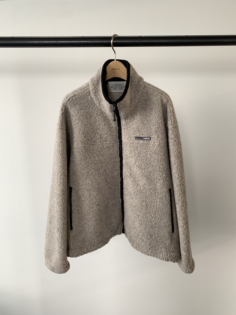 UNDERSON韓國直郵㊣女士新款人氣熱賣休閑時尚25秋冬推薦夾克UNDERSON夾克圖色2