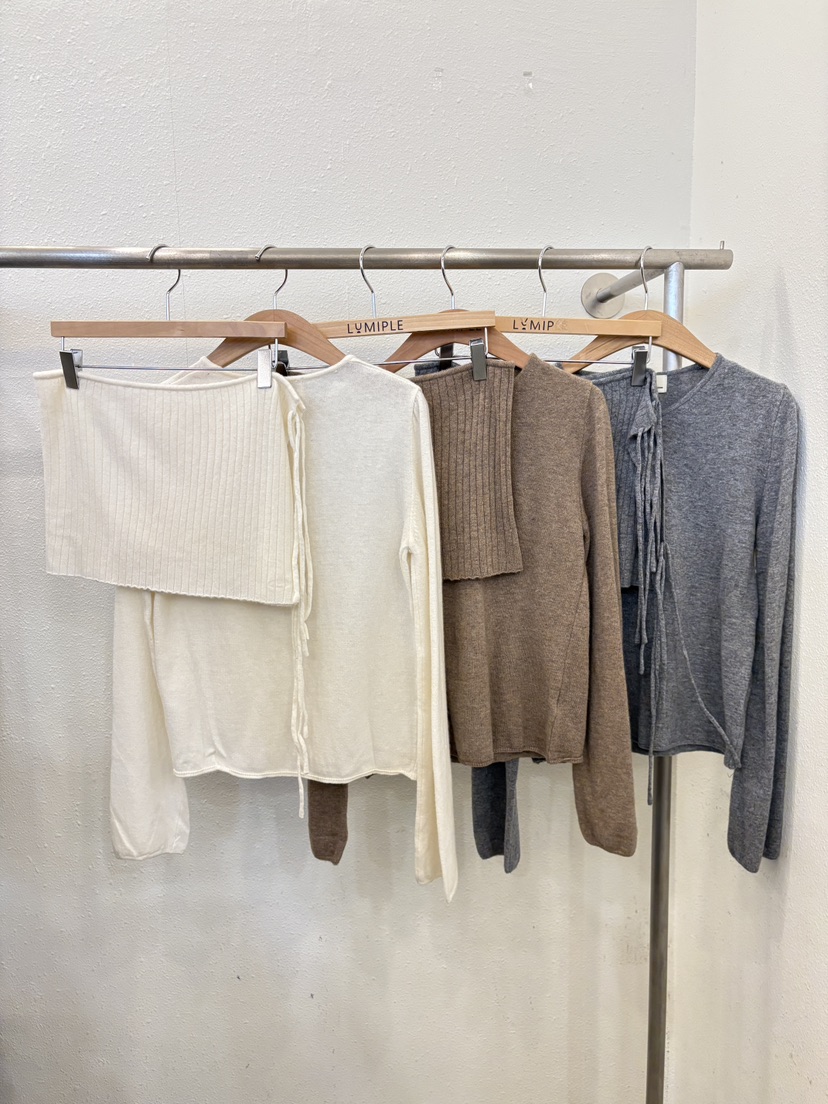 LUMIPLE東大門㊣代購女裝新品休閑推薦25秋冬熱賣人氣套裝套裝LUMIPLE套裝