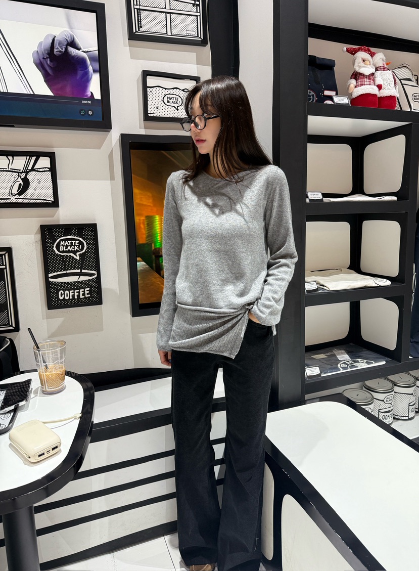 LUMIPLE東大門㊣代購女裝新品休閑推薦25秋冬熱賣人氣套裝套裝LUMIPLE套裝