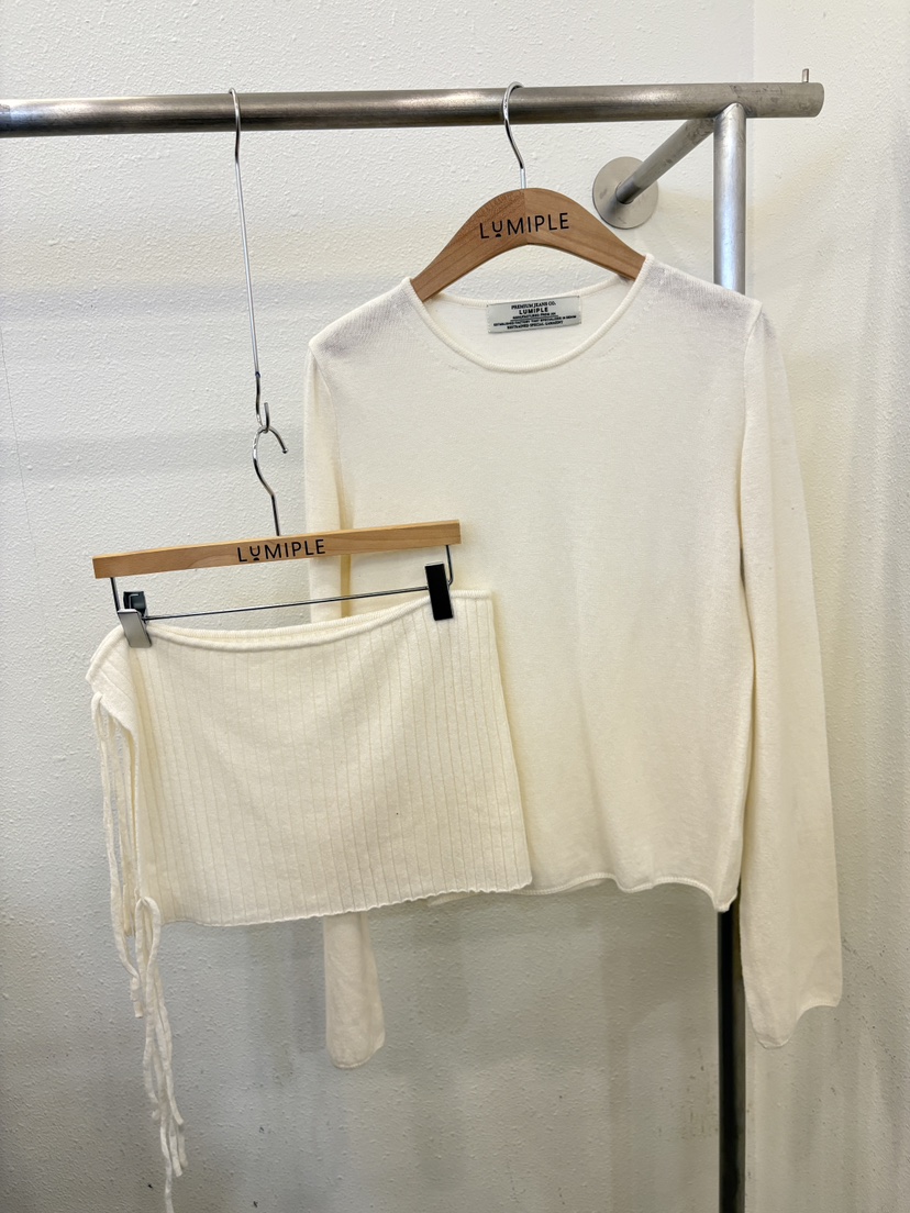 LUMIPLE東大門㊣代購女裝新品休閑推薦25秋冬熱賣人氣套裝套裝LUMIPLE套裝圖色1