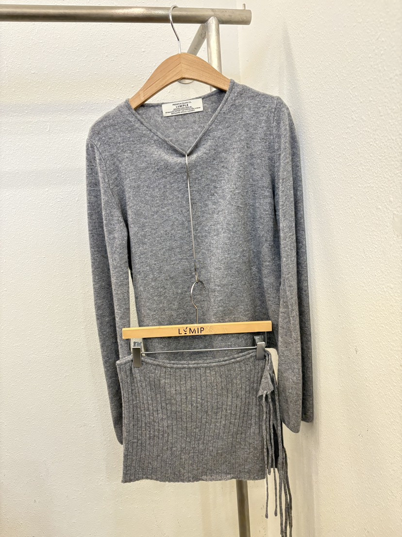 LUMIPLE東大門㊣代購女裝新品休閑推薦25秋冬熱賣人氣套裝套裝LUMIPLE套裝圖色3