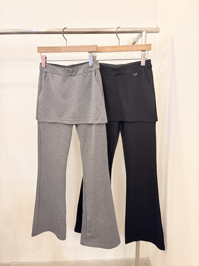 LUMIPLE韓國直郵㊣女士新品休閑人氣時尚推薦25秋冬熱賣裙褲LUMIPLE裙褲