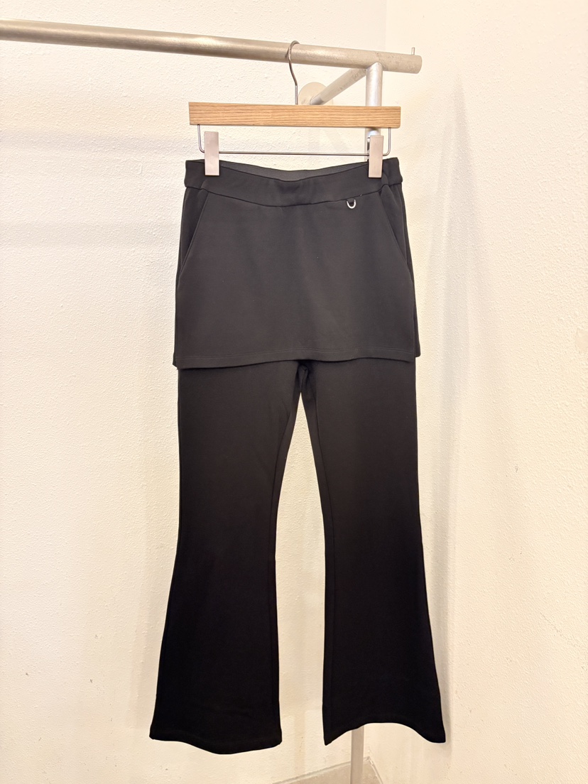 LUMIPLE韓國直郵㊣女士新品休閑人氣時尚推薦25秋冬熱賣裙褲LUMIPLE裙褲圖色2