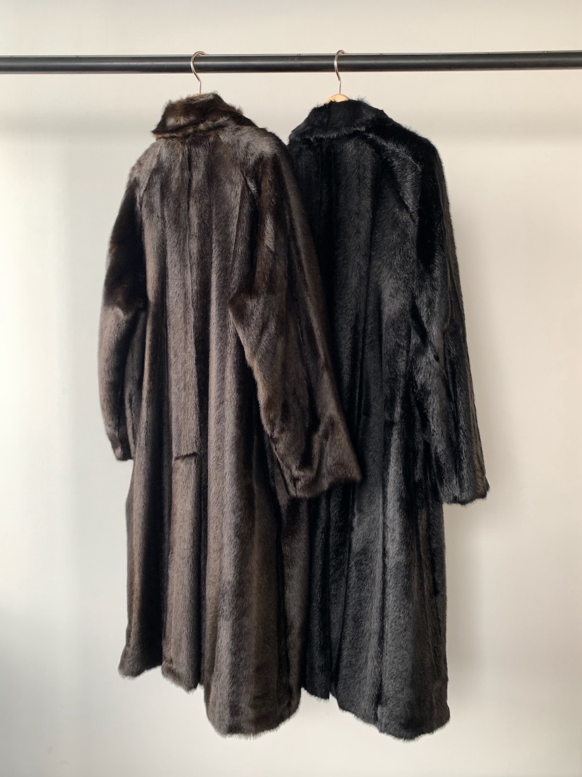 UNDERSON東大門㊣代購女裝新品推薦熱賣時尚休閑中長款大衣UNDERSON中長款大衣