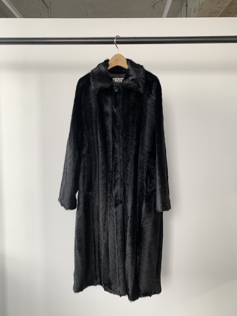 UNDERSON東大門㊣代購女裝新品推薦熱賣時尚休閑中長款大衣UNDERSON中長款大衣圖色2